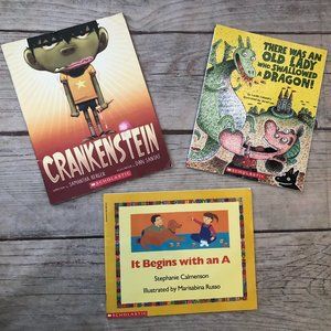 Fun Children's Picture Book Set